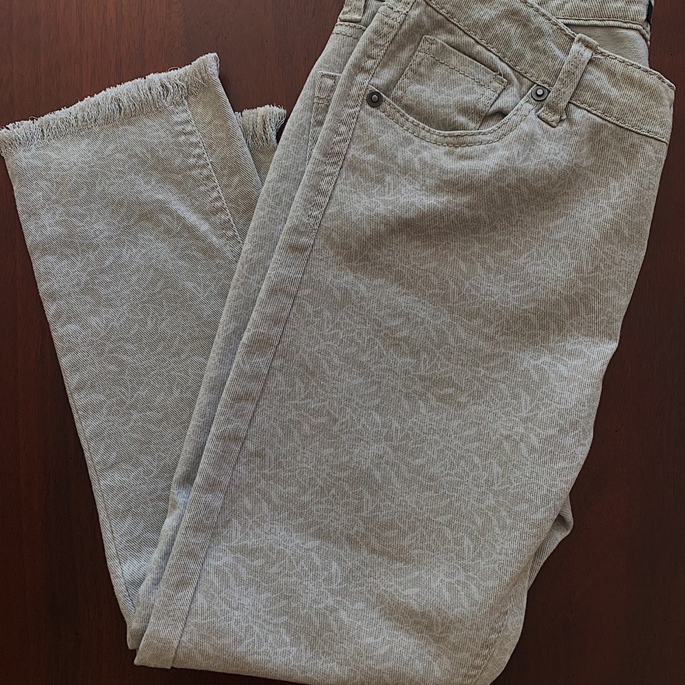 Floral Design Pants